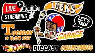 Let&rsquo;s Hangout & Talk Hot Wheels, Diecast, Collectables: From Vintage to Modern Rides Live! #diecast