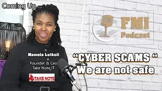 Cyber Scams - You Are Not Safe - Banking and more