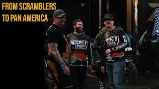 Chinnie Takes the Harley Pan America Through the Grind | SMH-D Dirt Division