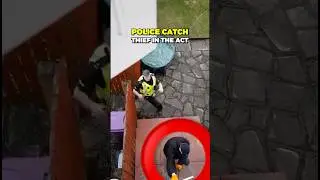 Cops Catch Robber Breaking Into Home