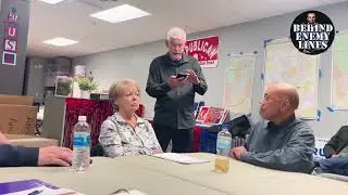Sheriff Mendrick Speaks at DGTRO meeting