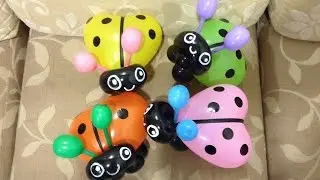 氣球瓢蟲 造型氣球 小瓢蟲 balloon ladybug