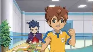 イナズマイレブンGO TCG TV-CM 天馬VS剣城