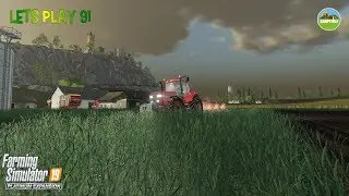 Farming Simulator 19 Felsbrunn lets play #91 Field Extension   (Easy Mode)