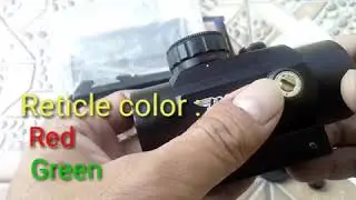 Unboxing Review Optik Red Dot Sight BSA 1x30RD