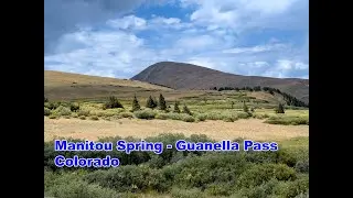 Manitou Spring to Gueanella Motorcycle Ride