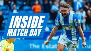 HUDDERSFIELD TOWN VS STEVENAGE | INSIDE MATCH DAY | GW5