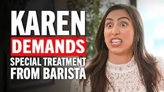Rude Karen Bullies Barista Over Special Treatment