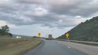 Scenic Drive In Upstate New York- Fall Is Coming 