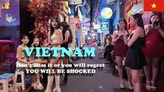 Nightlife in Vietnam? Paradise hidden in a small alley! | Travel Diary