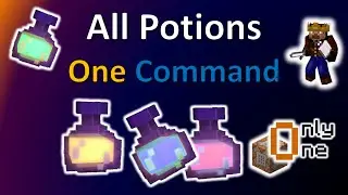 All Potions | One Command Creation | TheBalliBoys
