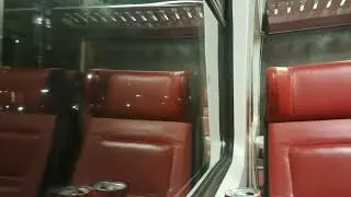 Intercity Enschede vertekt vanuit Amersfoort Centraal 