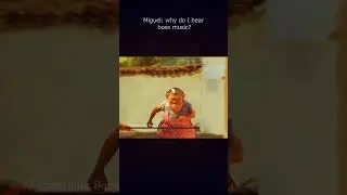 Miguel: why do I hear boss music?