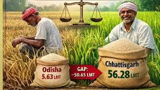 &ldquo;When Numbers Betray Narratives: Inside Odisha&rsquo;s Paddy Procurement Crisis&rdquo;