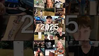 My 2025 Year Recap in Novel Writing and Filmmaking