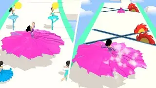 Battle Ballet All Levels Gameplay iOS, Android Walkthrough Game BB3738SG