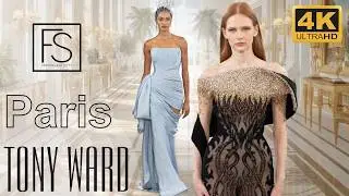 TONY WARD Couture Fall/Winter 2025/2026 Paris Haute Couture Fashion Week 4K FULL SHOW Olga Savchenko