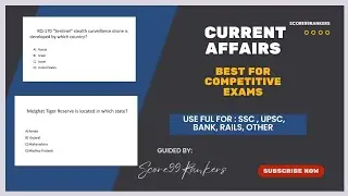Current Affairs Today | Latest National and International Current Affairs for Competitive Exams |