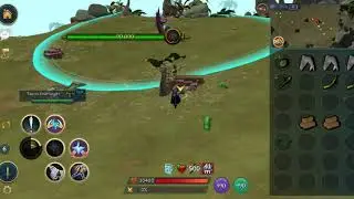 RuneScape 3 - Big Game Hunter (Arcane Apoterrasaur)