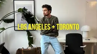 A week of my life | New samples, cooking, travelling to toronto