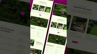 Advanced Landscaping & Outdoor Design HTML Template | Stunning Website Demo