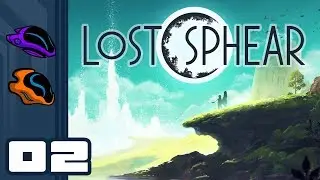 Let's Play Lost Sphear - Nintendo Switch Gameplay Part 2 - Bus Has Joined The Party!