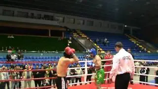 Afghan Kickbox Team (Kiev 2011-Ghulamdastagir Final-Afghanistan vs Russia)