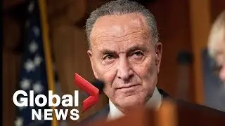 Trump impeachment: Chuck Schumer tells U.S. &lsquo;don&rsquo;t lose hope&rsquo; during final statement