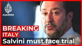 Salvini ordered to stand trial on migrant kidnapping charge