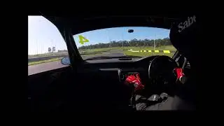 BYP Racing Honda Civic FWD Race Car DRIVE EXPERIENCE - SMSP GP