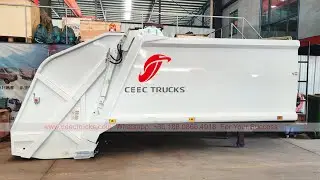 Factory price Waste compactor superstructure for sale