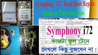 Symphony i72 Dead Boot Repair II Emmc Change II Emmc Alternative Done Easy Jtag