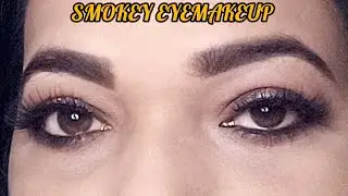 Smokey Eye Tutorial in 5 Minutes 🔥 Beginner Friendly |Anushree roy