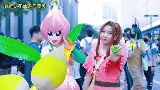 【4k】Digimon Coser-Childhood Memories #digimon  #cosplay