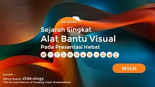 Sejarah Alat bantu Visual pada Presentasi Hebat