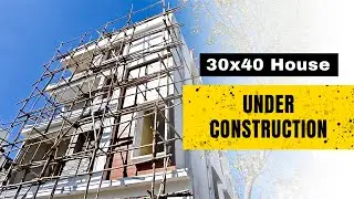 Curious about how a house is built? Watch this video to see the full construction process #home