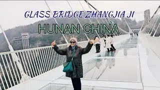 ZHANGJIAJIE GLASS BRIDGE // HUNAN CHINA