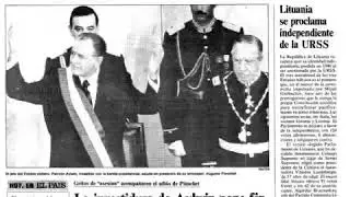 Hace 30 a&ntilde;os Chile retorn&oacute; a la democracia
