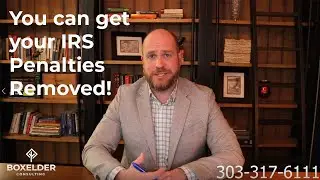 How to Remove IRS Penalties & Interest - Tom Conradt, Tax Attorney Explains