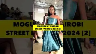 Young Female Model in Mogusu Fashion Brand #madeinkenya