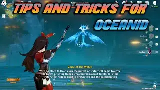 Tips and tricks: Boss fight with Oceanid at Genshin Impact.