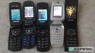 My Samsung phones Startup and Shutdown collection evolution