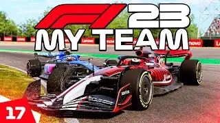 БОЛЬШАЯ АВАРИЯ с нашим СОПЕРНИКОМ! F1 23 Моя командная карьера, часть 17!