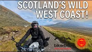 Otherworldly Scotland: NC500 West Coast on a Motorcycle