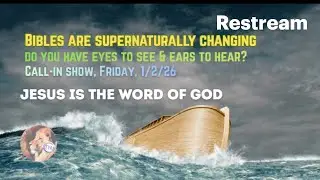 Call-in Show: THE STRONG DELUSION IS HERE | JESUS IS LORD and SAVIOR