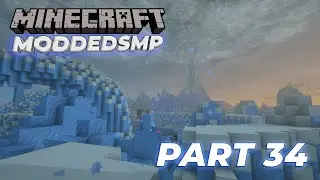 The End?! | Minecraft ModdedSMP Full Stream #34