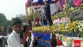 Jan Kranti March शाखा मैदान पटना मे Pappu Yadav का संबोधन...देखें विडियो ।