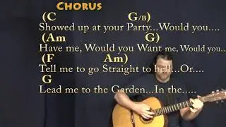 betty (Taylor Swift) Guitar Lesson Chord Chart with Chords/Lyrics