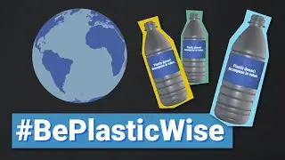 Take The Pledge | #BePlasticWise