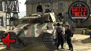 RAMMED BY A TANK! 💥 | Gates of Hell: Ostfront - German Campaign (Mission 4 Part 3)